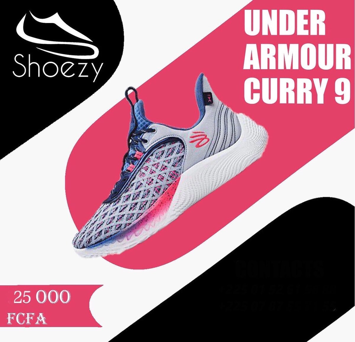 Under Armour Curry 9 Chaussures