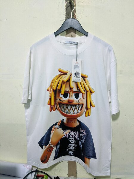 Trippie Redd Heavy White Oversized Tee