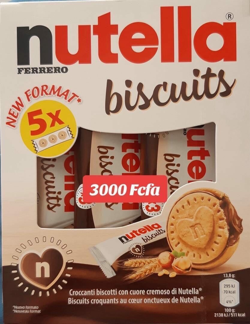 Biscuits Nutella B ready