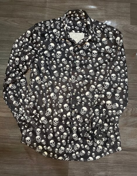 Chemise Crâne Homme