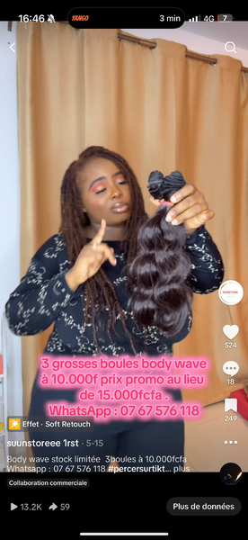 Body wave short