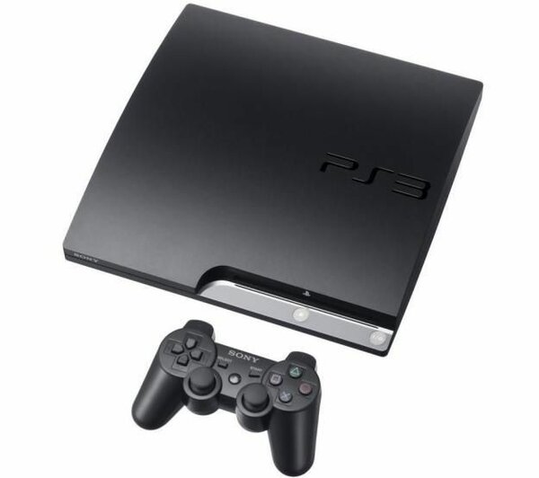 Console PS3 avec Manette