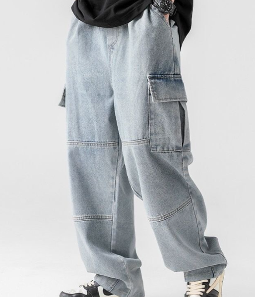 Джинсовые штаны