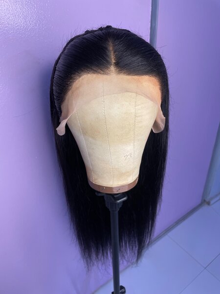 GLUELESS LACE FRONT WIG