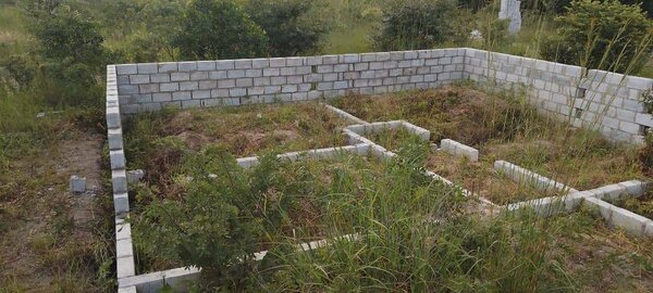 Unfinished structure