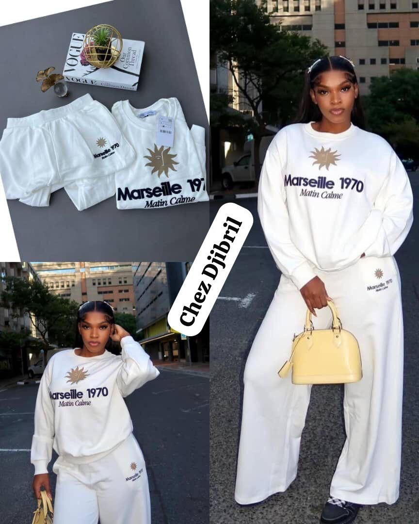 Ensemble décontracté chic