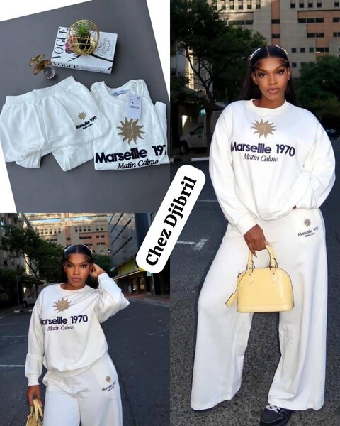 Ensemble décontracté chic