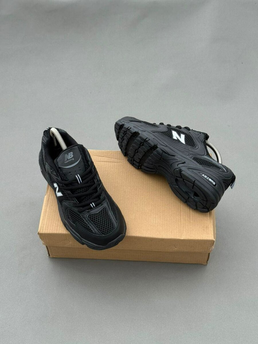 Chaussures de running noires