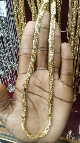 Chaîne en or élégante