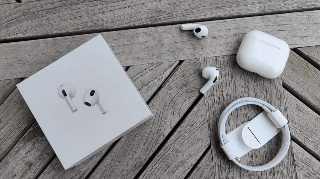 Airpods 3 nouvelle génération certifié CE pure bass
