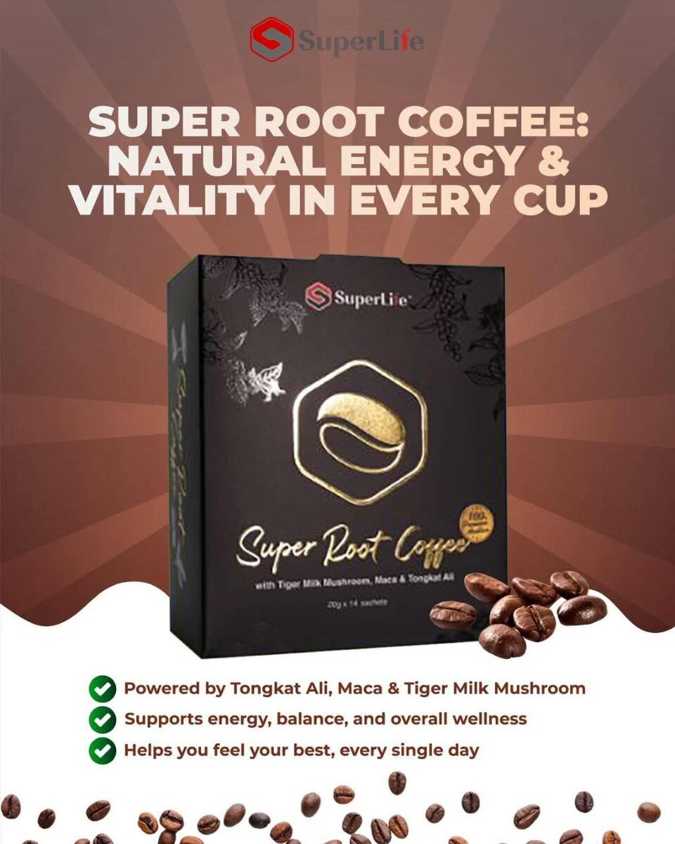 SuperLife Super Root Coffee