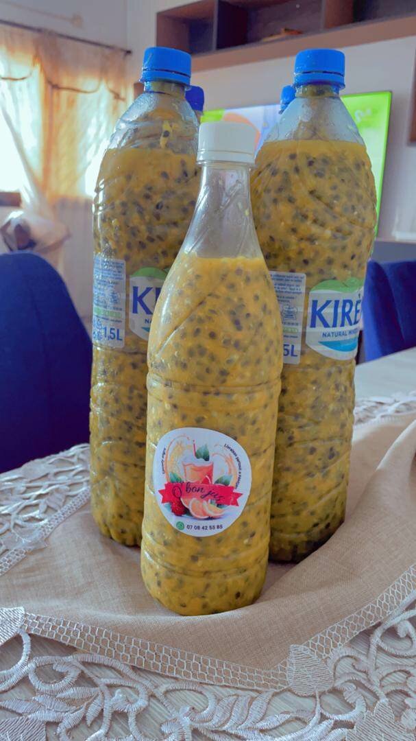 Concentré depassion naturel 1L