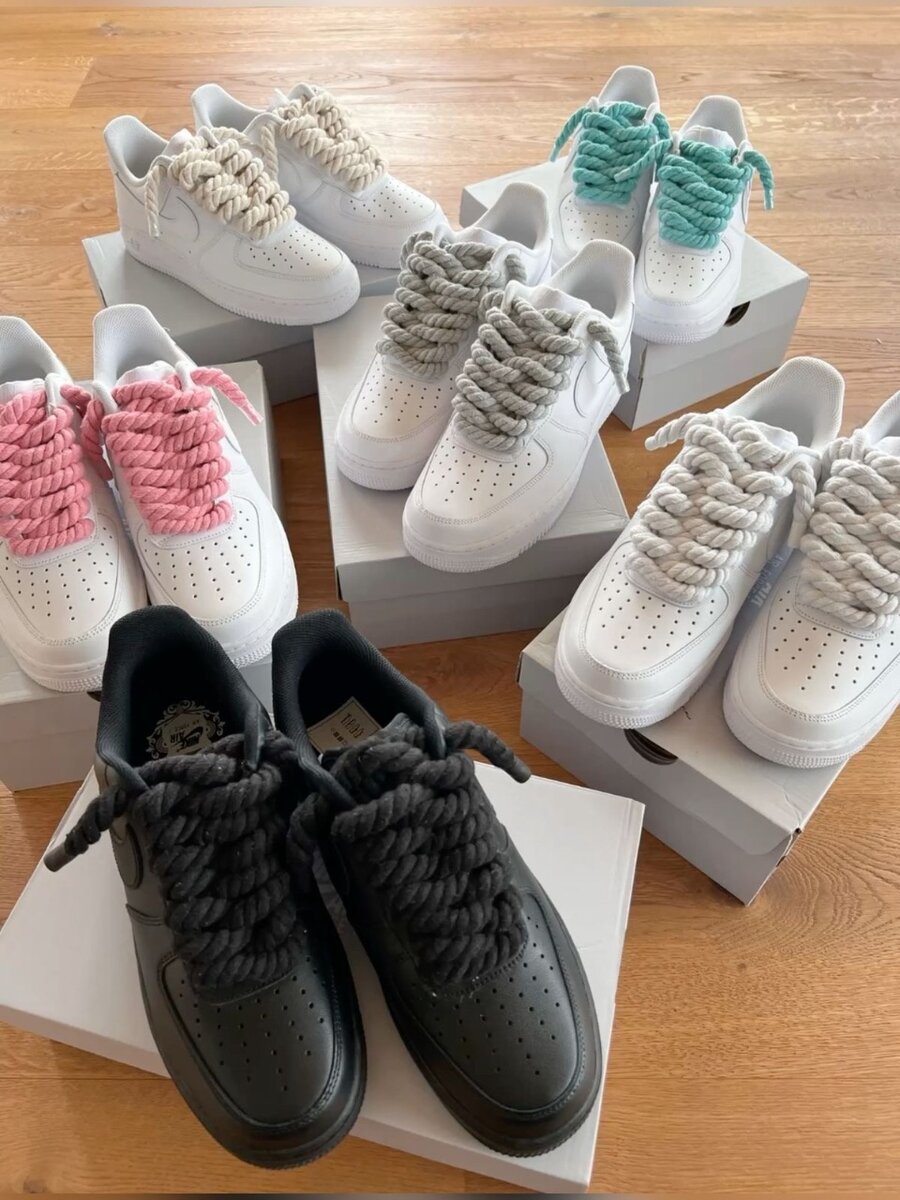 Air force gros lacets