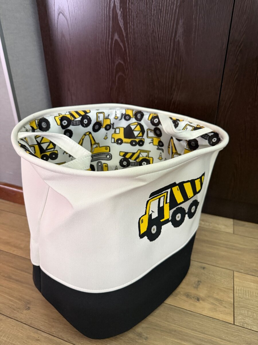 Корзины для хранения игрушек