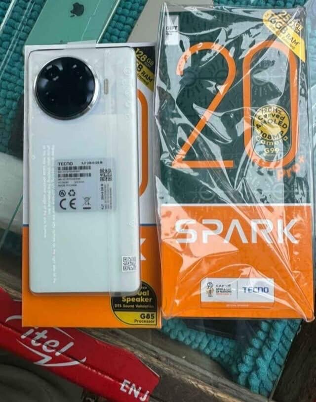 Techno spark20 pro
