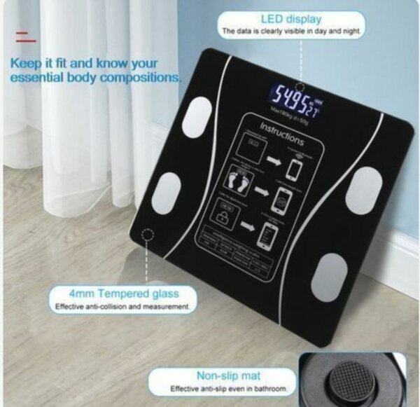 BALANCE PÈSE PERSONNE CONNECTÉ