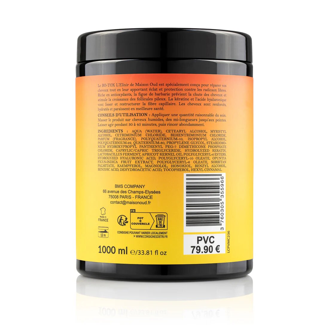 Elixir Cheveux Maison Oud