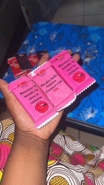 Chocolats humoristiques délicieux