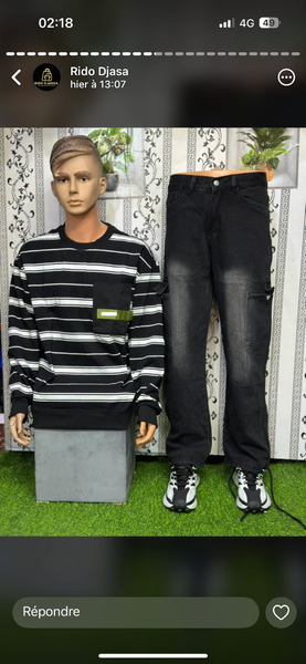 Tenues décontractées pour hommes