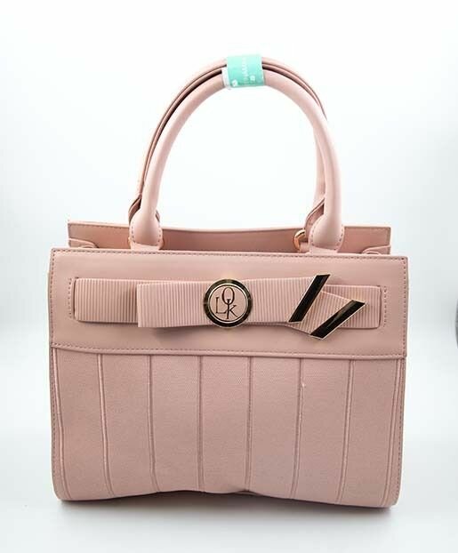 Élégant Sac à Main Rose