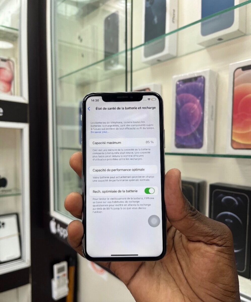 iPhone X Blanc Débloqué