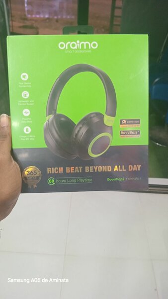 Oraimo Casque Sans Fil Bluetooth
