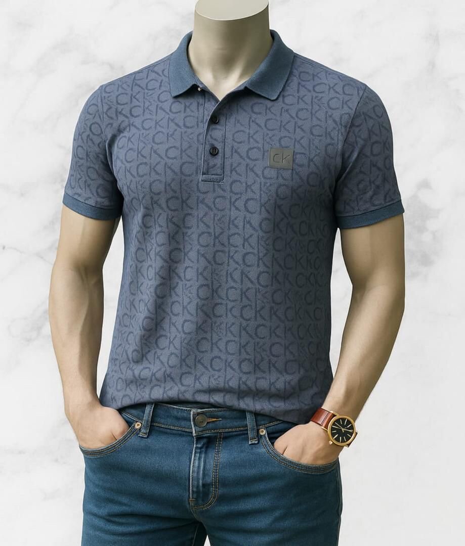 Polo tendance pour homme