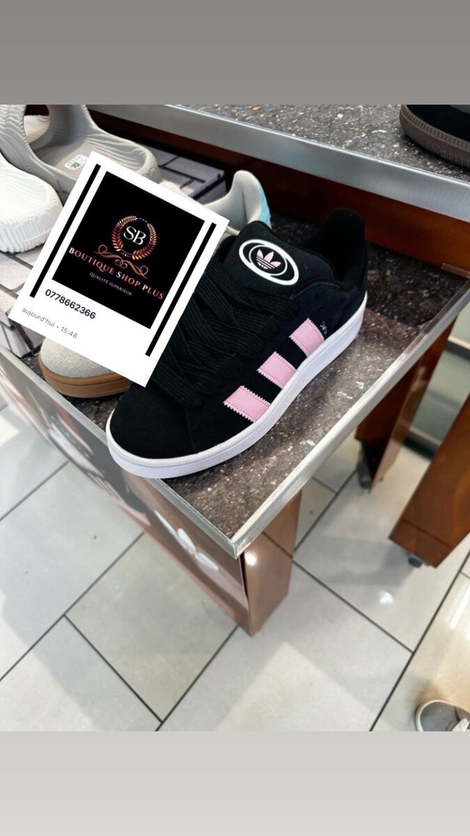 Basket adidas campus authentiq