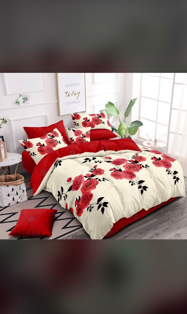 7pcs Duvet /comforter set