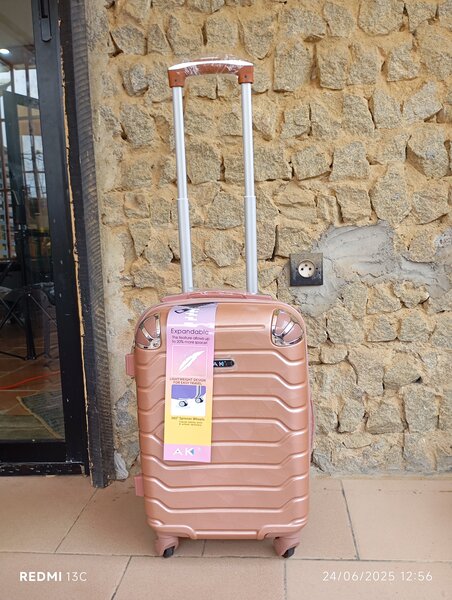 Valise à roulettes 10 kilos