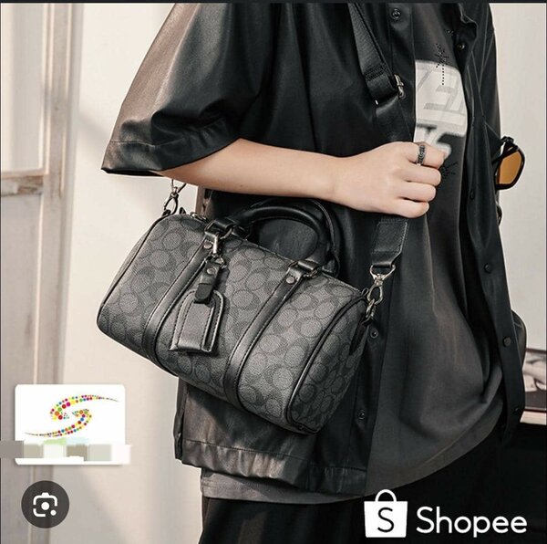 Sac bandoulière damier chic