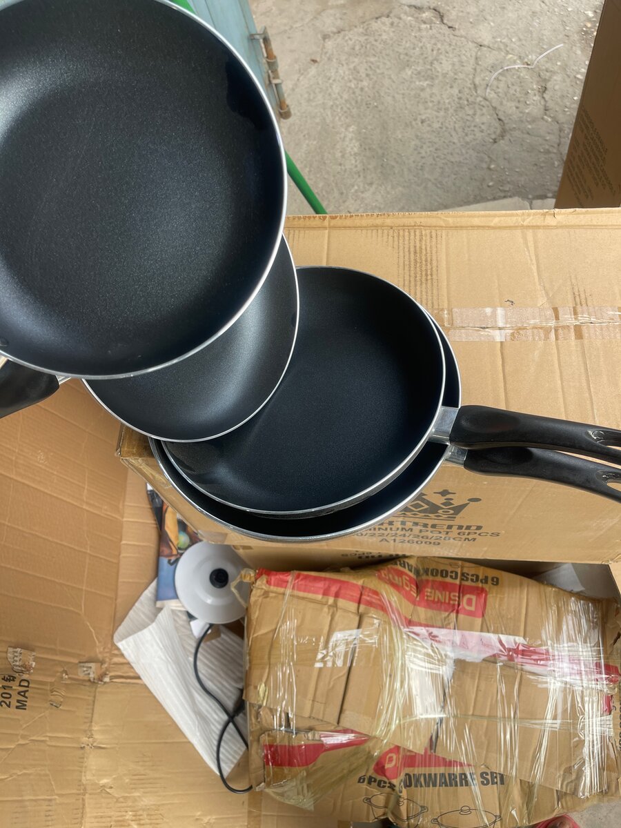 Set de poêle Luxtrend