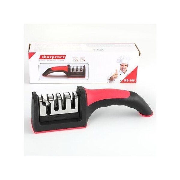 Aiguiseur à cou teaux 3 en 1