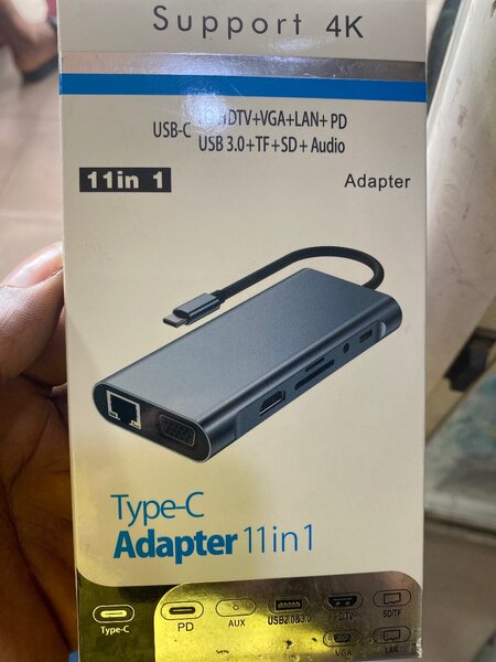 Type adapter 11 in 1