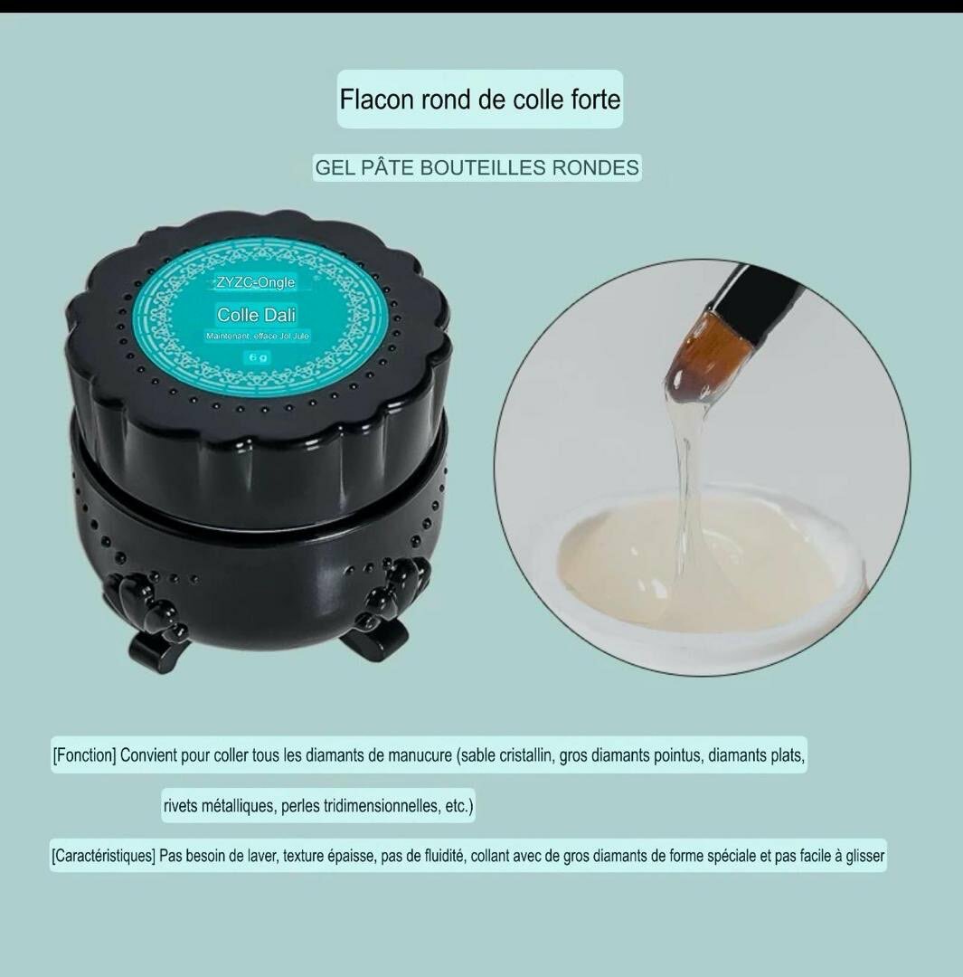 Gel de vernis permanent