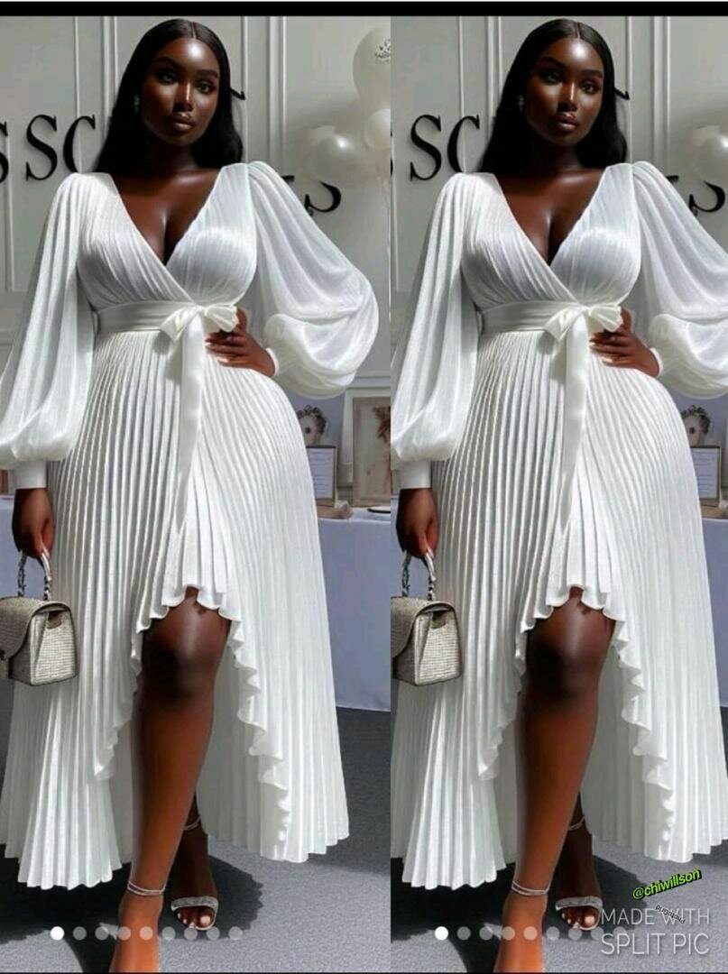 Dress for elegant ladies