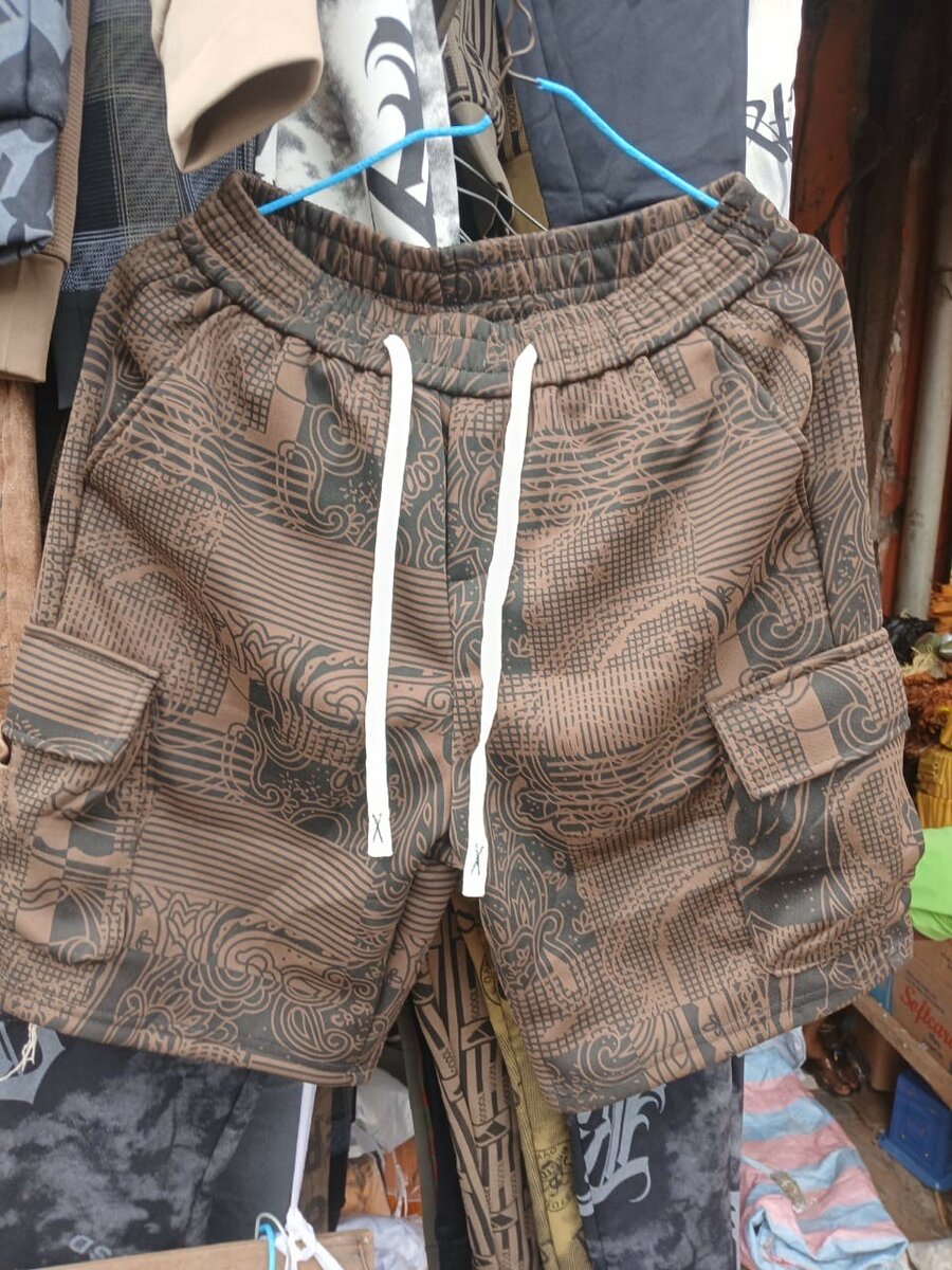 Shorts cargo décontractés stylés