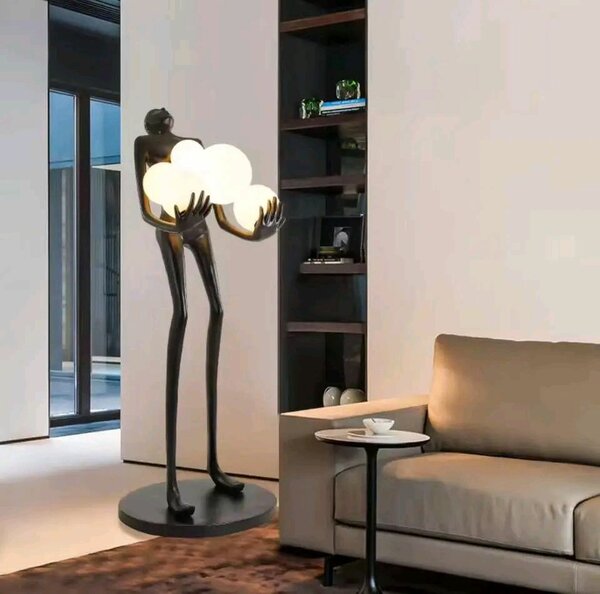 Lampe Art Déco Silhouette