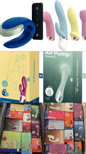 Vibromasseur Satisfyer Charmant