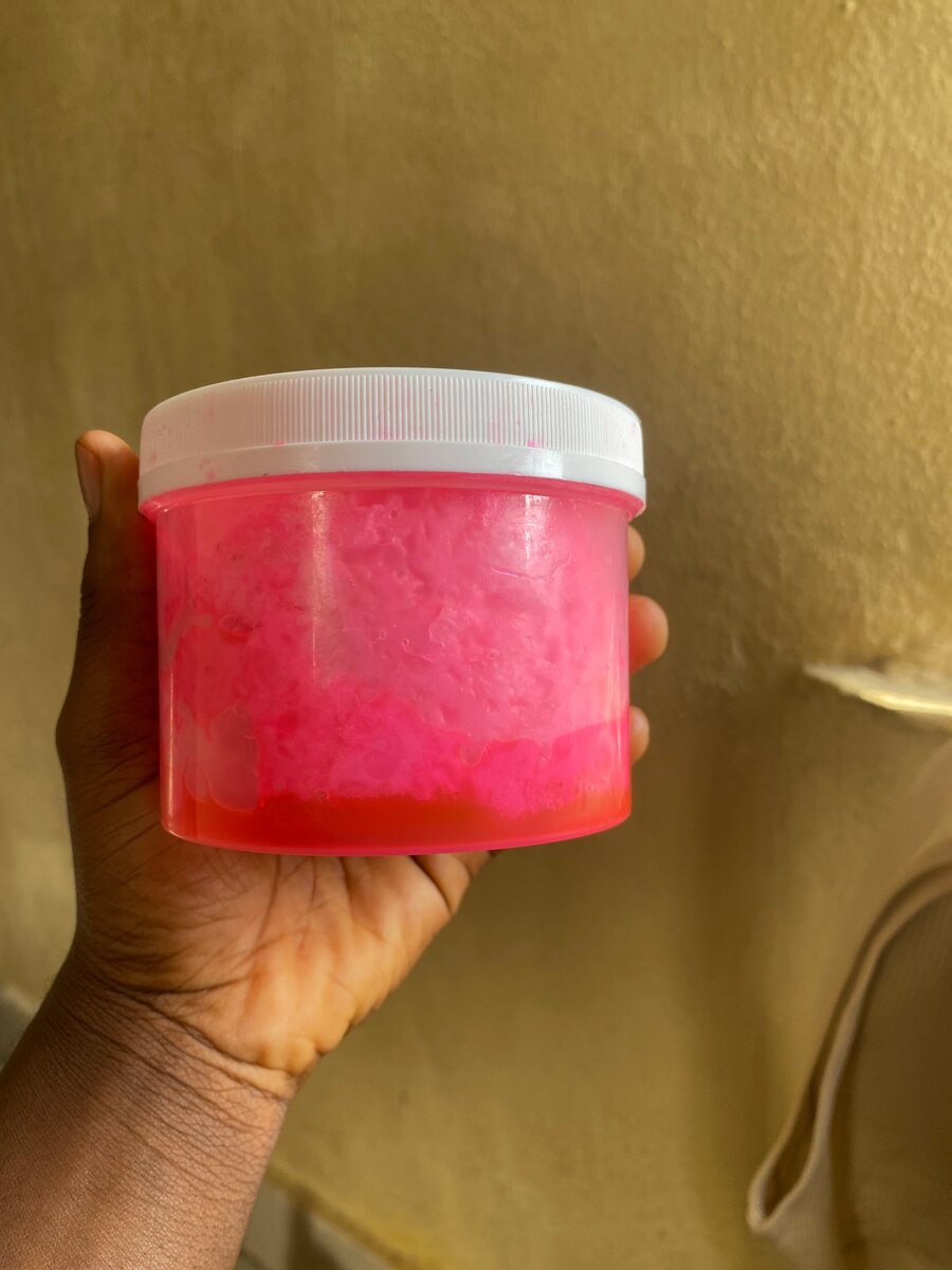 Savon à base de collagène