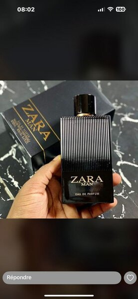 Parfum ZARA Man Intense