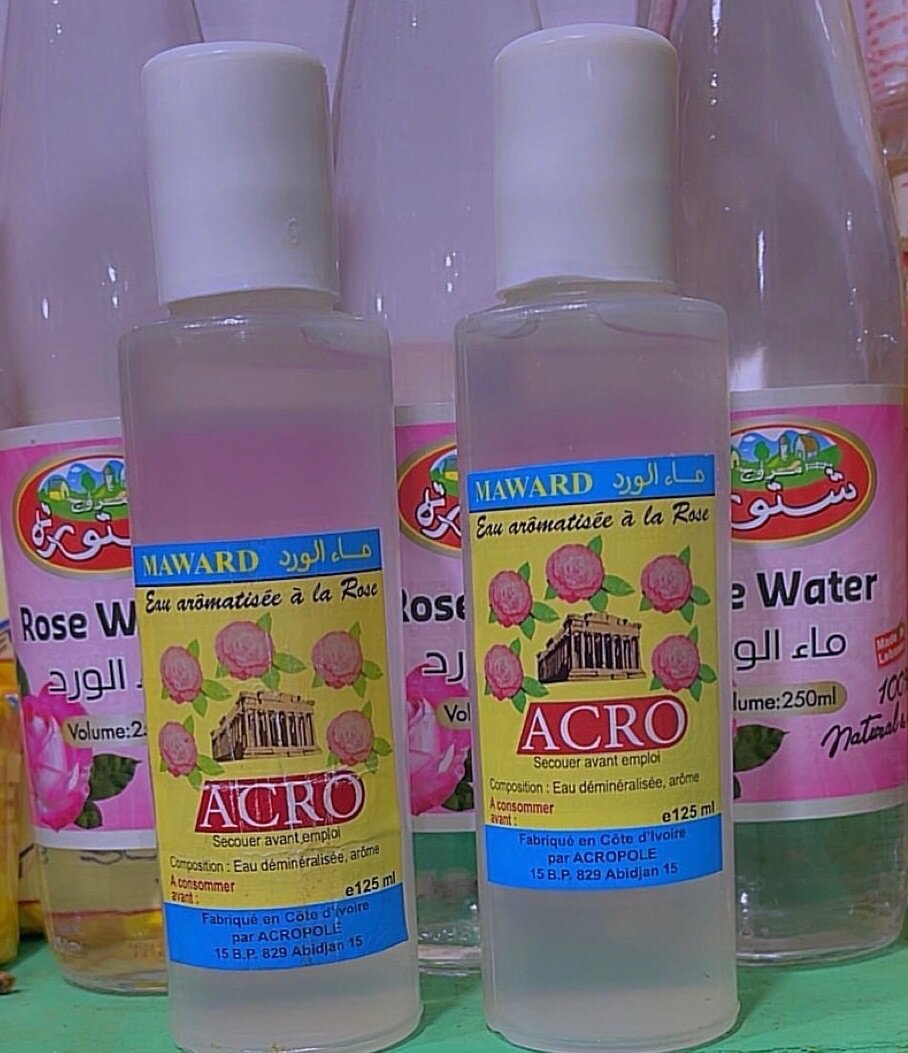 Eau aromatique de rose