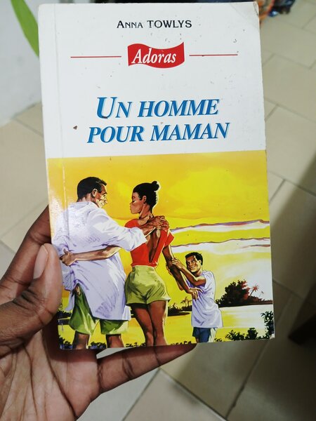 Roman d'amour captivant