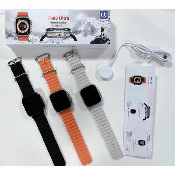 T800 ULTRA SMART WATCH