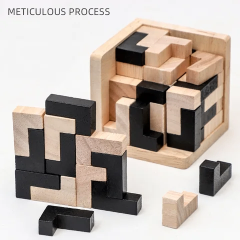 Jeux Tetris en bois