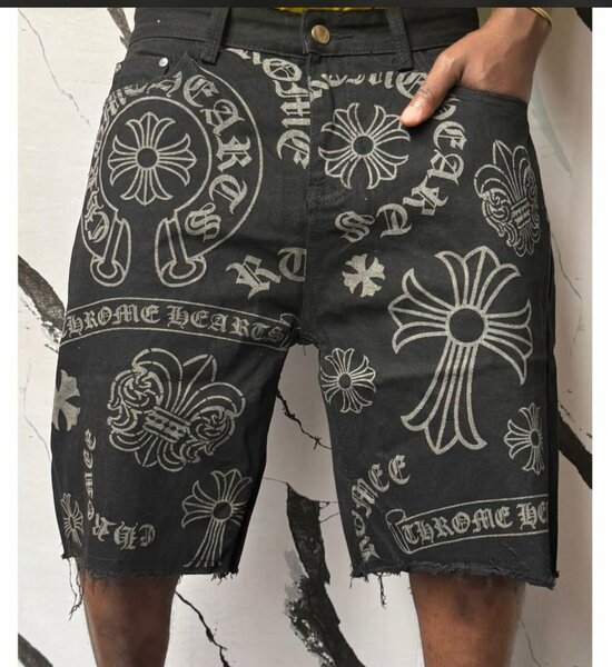 Shorts en jean décontractés