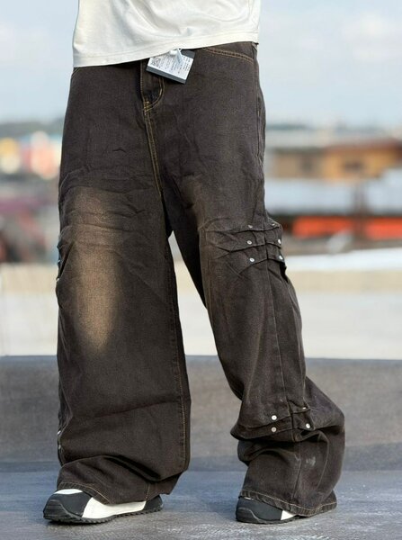 Pantalons Cargo Homme Large