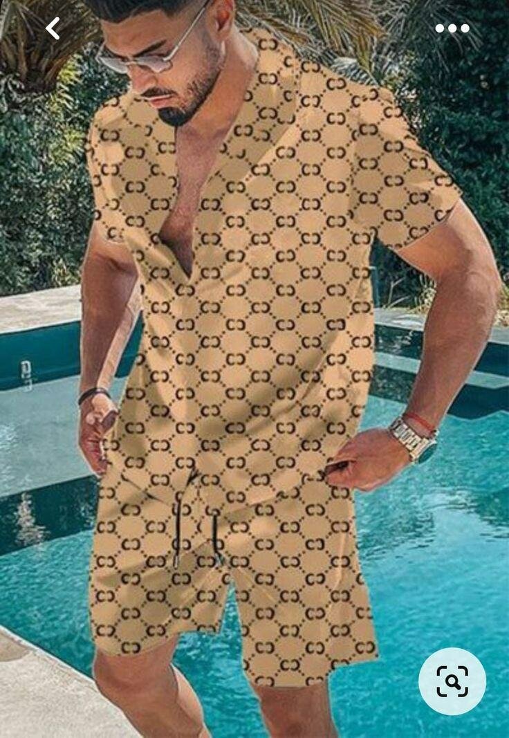 Combinaison d'été pour hommes