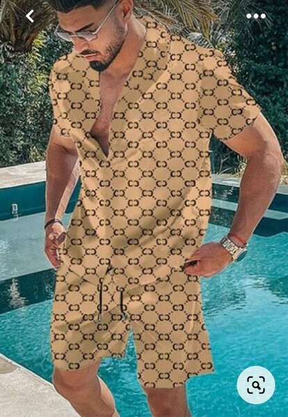 Combinaison d'été pour hommes