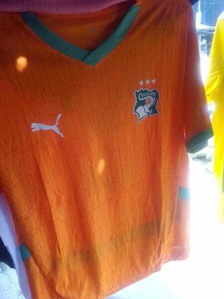 Maillot de Foot Côte d'Ivoire